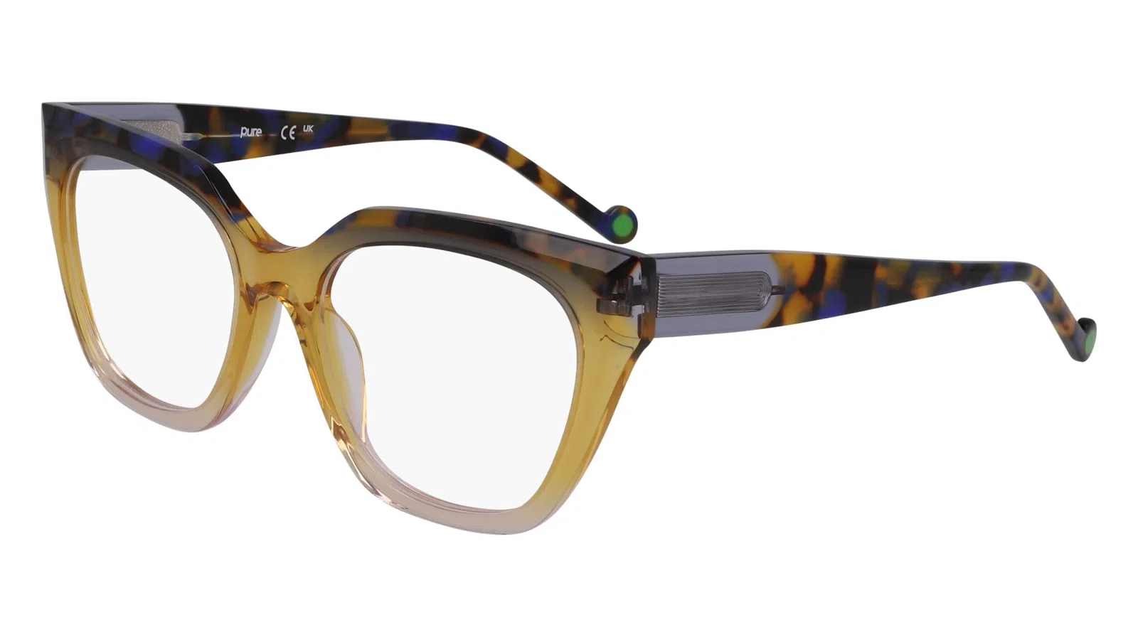 Pure P 7000 Eyeglasses - view 3